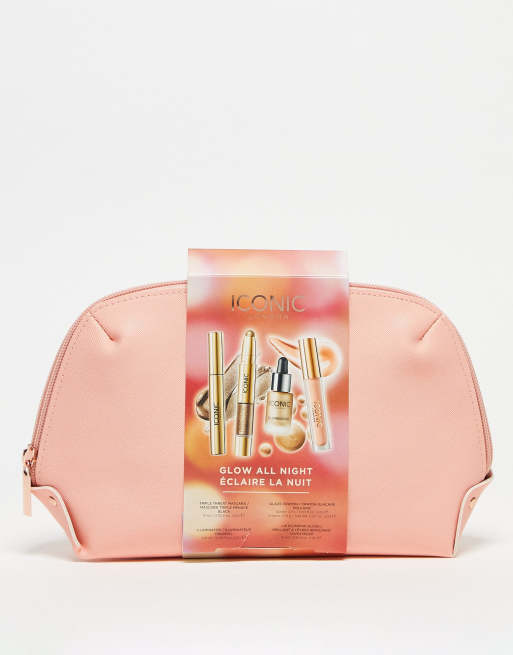 Iconic London – Glow All Night – Zestaw podarunkowy – 43% taniej