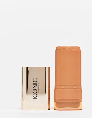 Iconic London - Glow All Over - Schmelzender Bronzer-Stift-Braun