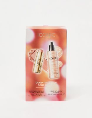 ICONIC LONDON Iconic London Good Time Glow Gift Set (Save 47%)-Multi