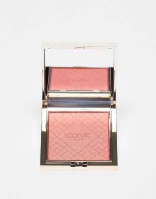 Iconic London - Kissed by the Sun Cheek Glow - Rouge - Hot Stuff-Rosa