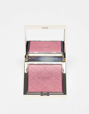 Iconic London - Kissed by the Sun Cheek Glow - Rouge - Play Time-Rosa