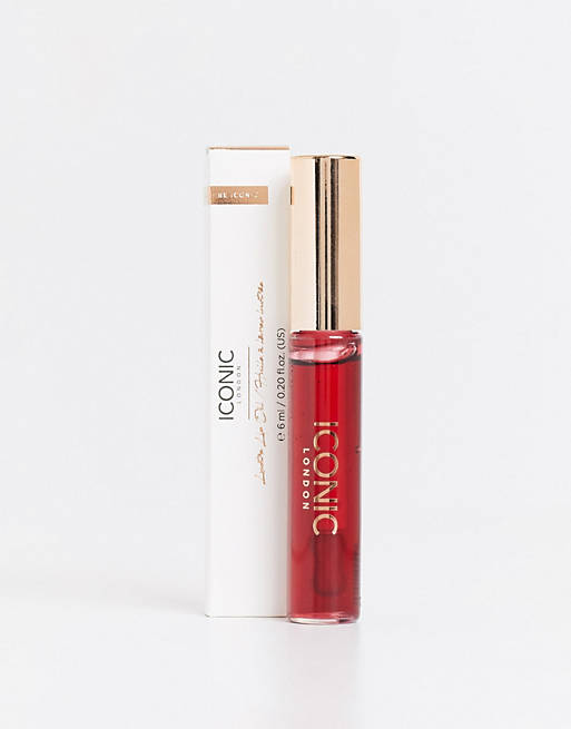 Iconic London Lustre Lip Oil - One to Watch - Pomegranate