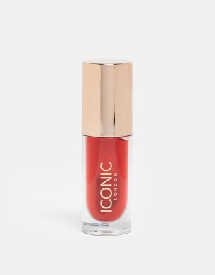 ICONIC LONDON Iconic London Lustre Lip Oil One to Watch-Red