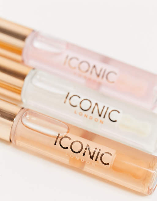 Iconic London – Lustre Lip Oil – Queen Bee – Honung, 3 av 4