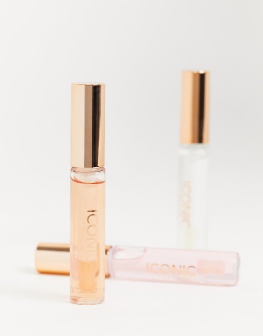 Iconic London – Lustre Lip Oil – Queen Bee – Honung, 4 av 4