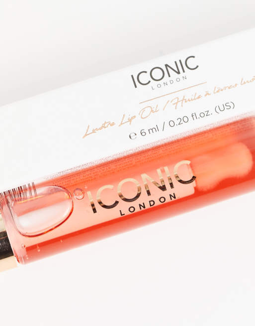 Iconic London Lustre Lip Oil - She's a Peach - Peach, 4 of 4
