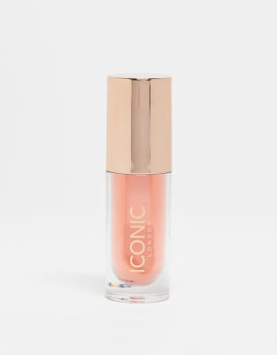 ICONIC LONDON Iconic London Lustre Lip Oil She's a Peach-Orange