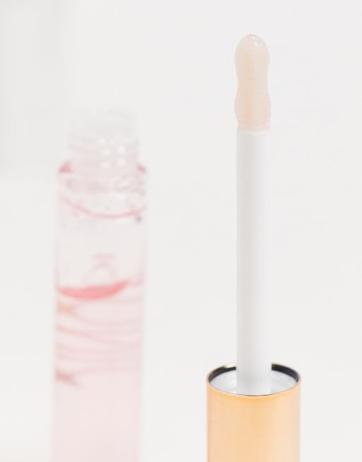 Iconic London - Lustre Lip Oil - Sugar Mama - Vandmelon, 3 af 4