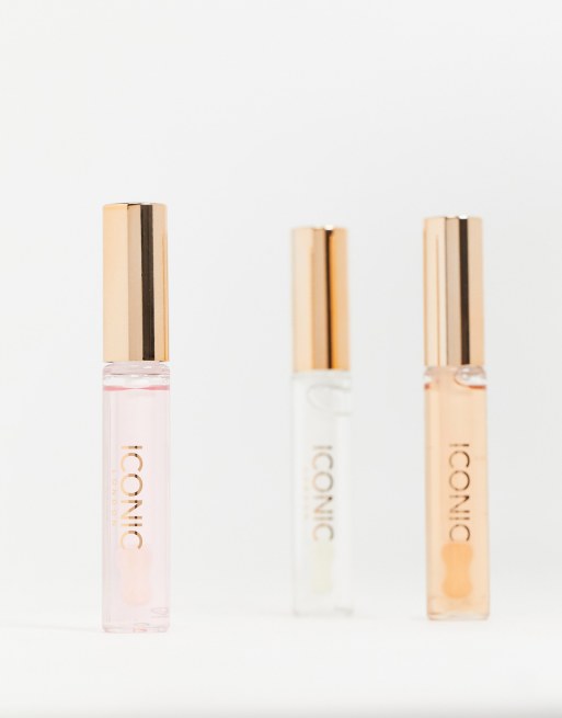 Iconic London - Lustre Lip Oil - Sugar Mama - Vandmelon, 4 af 4