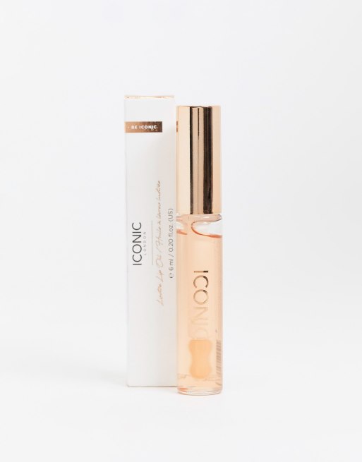 Iconic London - Lustre - Olio per labbra Queen Bee tonalità miele
