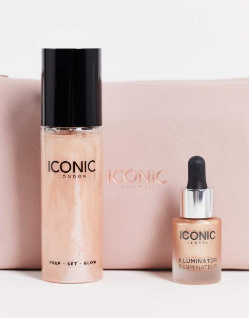 Iconic London – Mega Glow Duo – Zestaw podarunkowy – 30% taniej, 2 z 4