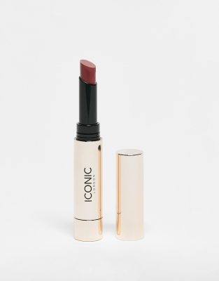 Iconic London - Melting Lip Balm - Lippenbalsam in der Farbe Sitting Pretty-Rosa