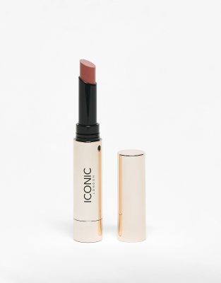 Iconic London - Melting Touch Lip Balm - Lippenbalsam in der Farbe Love Language-Rosa