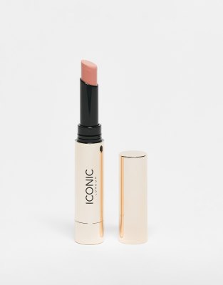 Iconic London - Melting Touch Lip Balm - Lippenbalsam in der Farbe Undone-Rosa