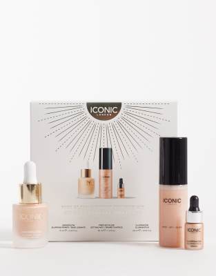 ICONIC London - Mini Glow Getters - Starter-Set-Keine Farbe
