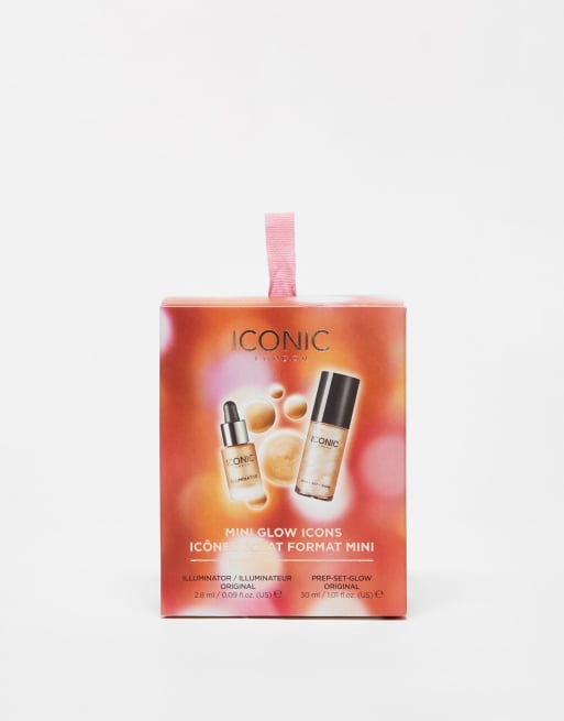 Iconic London – Mini Glow Icons – Zestaw podarunkowy – w zestawie 9% taniej!