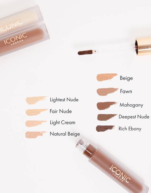 Iconic london 2025 seamless concealer review