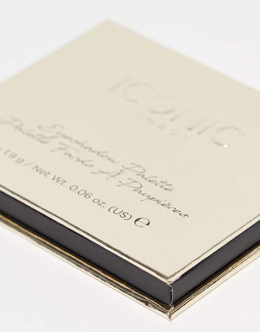Iconic London - Palette di ombretti Bronze and Smokey, 4 di 4