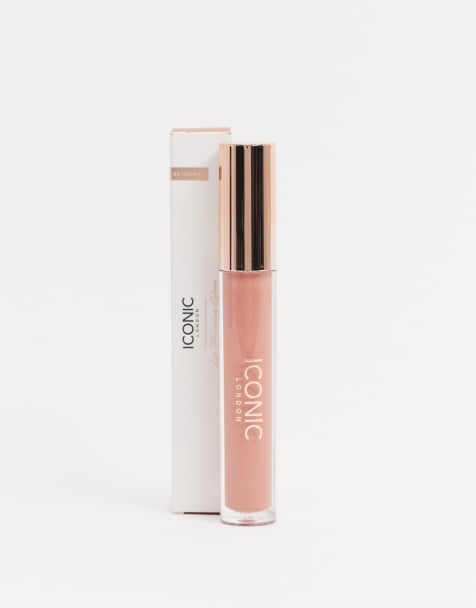 Iconic London - Plumping Lipgloss - Nearly Nude - view 1
