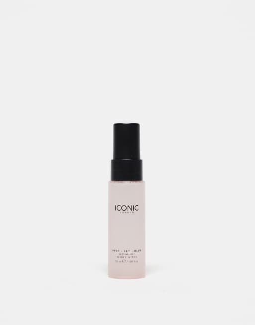 Iconic London - Prep-Set-Blur - Spray fissante in formato mini, 3 di 4