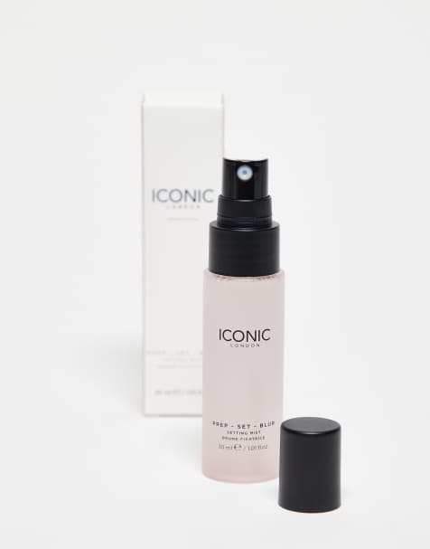 Iconic London – Prep-Set-Blur – Spray utrwalający w wersji mini - view 1