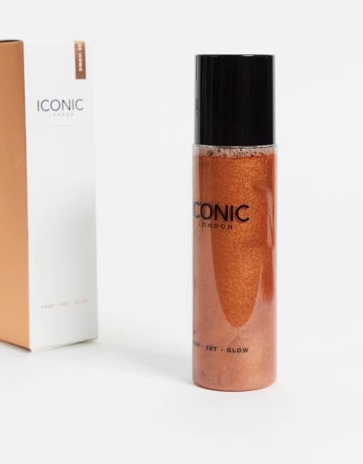 Iconic London – Prep-Set-Glow – Mgiełka do twarzy – Glow, 2 z 4