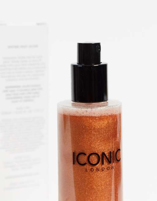 Iconic London – Prep-Set-Glow – Mgiełka do twarzy – Glow, 4 z 4