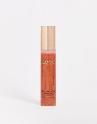 Iconic London Prep-Set-Tan - Glow