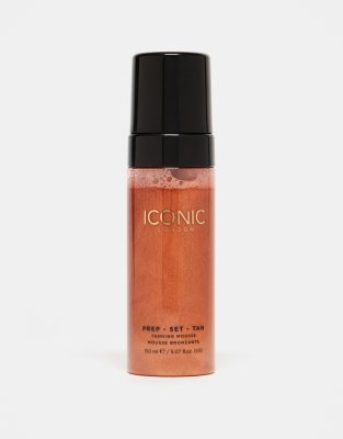 Iconic London Prep Set Tan Mousse - Glow-No colour φωτογραφία