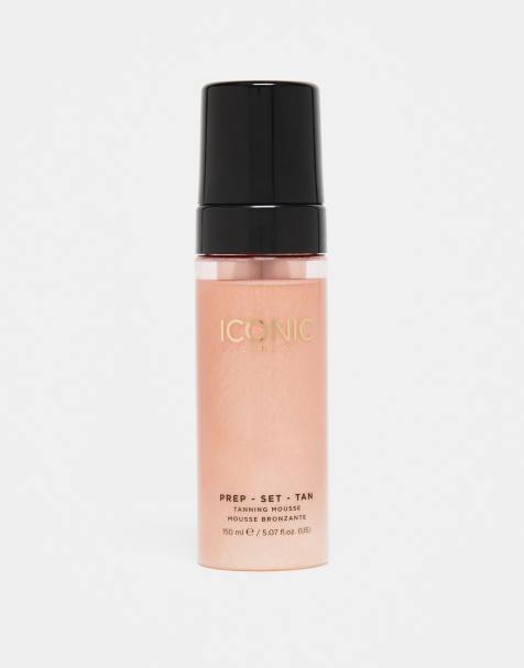 Iconic London – Prep Set Tan Mousse Original – Brun utan sol – Original - view 1