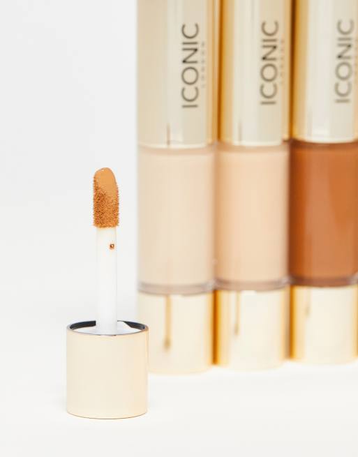 Iconic London – Radiant Concealer and Brightening Duo – Concealers, 4 av 4