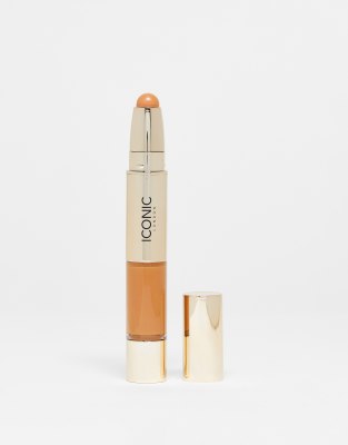 Iconic London - Radiant - Concealer- und Highlighter-Duo-Neutral