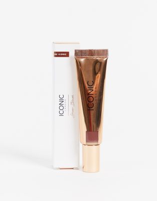 ICONIC LONDON Iconic London Sheer blush - Berry Boom-Purple