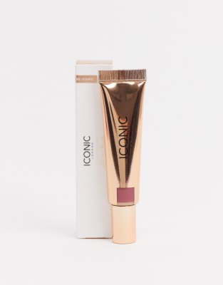 ICONIC LONDON Iconic London Sheer blush - Fearless Flush-Red