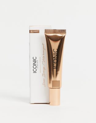 Iconic London - Sheer Bronze - Bronzer in der Farbe Sun Kiss-Braun