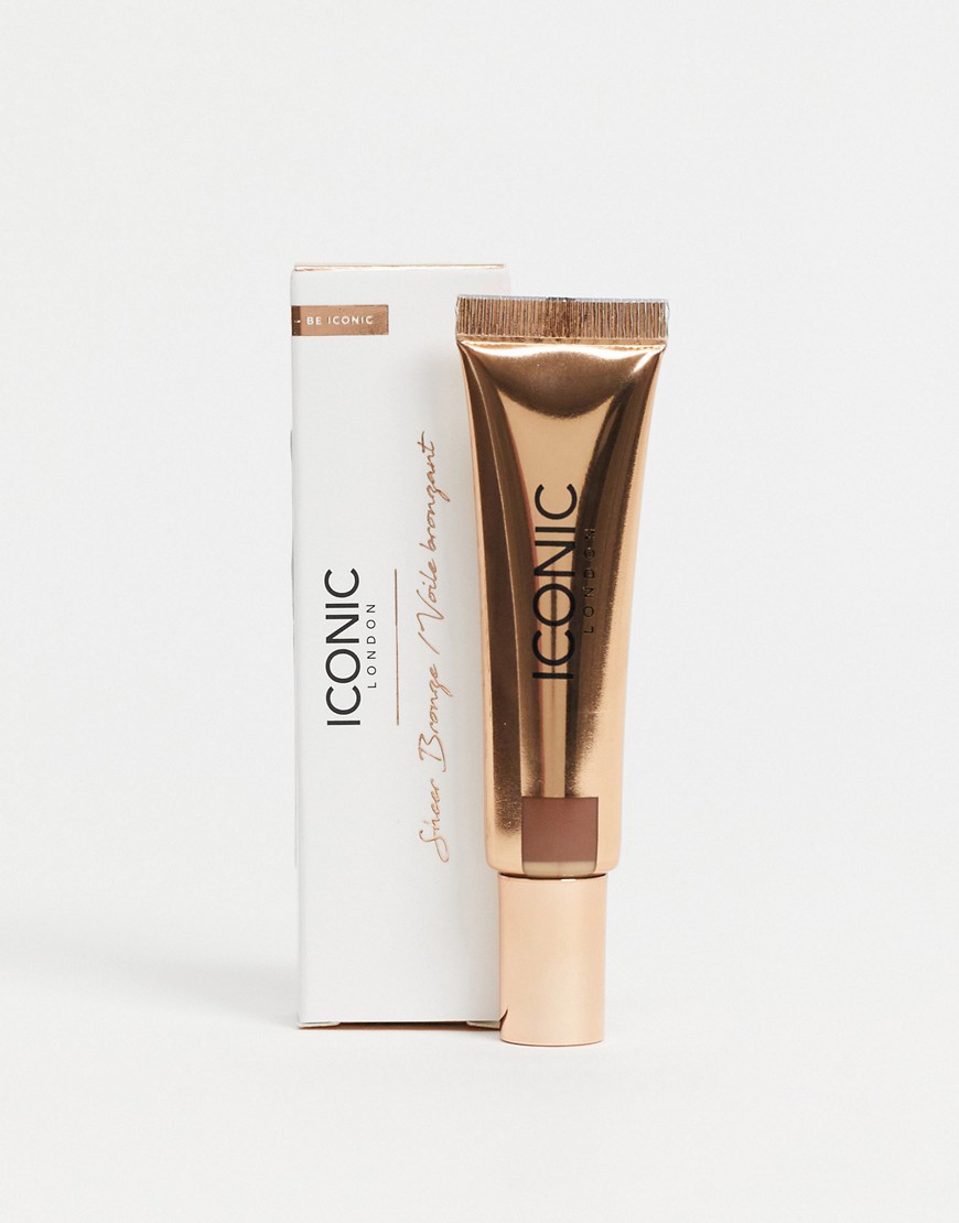 Iconic London Sheer Bronze - Spiced Tan-Brown
