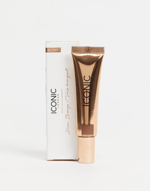 ICONIC LONDON Sheer Bronze in Spiced Tan