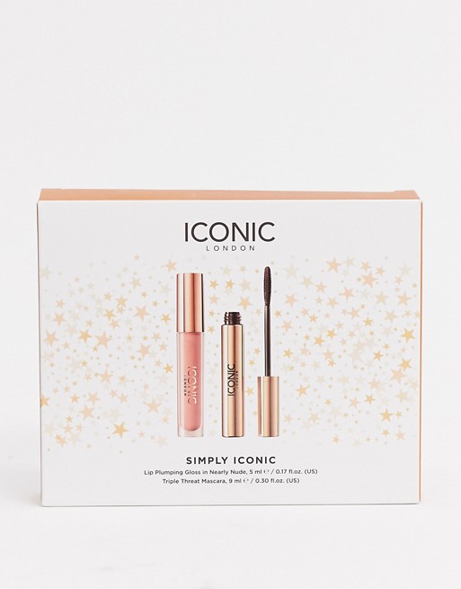 Iconic London Simply Iconic Makeup Set (worth £38)