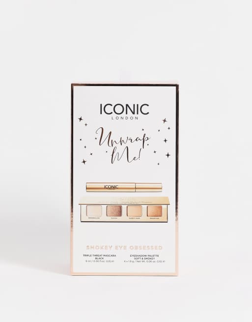 Iconic London Smokey Eye Obessed Eyeshadow Palette (save 41%)