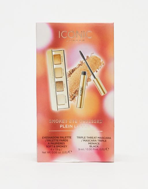 Iconic London - Smokey Eye Obsessed - Gavesæt (spar 40%)