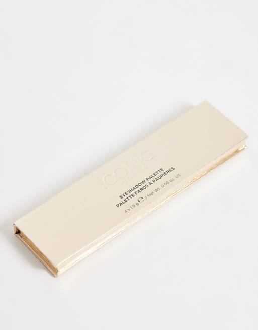 ICONIC London Soft & Smokey Eyehsadow Palette, 4 of 4