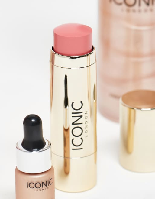 Iconic London – The 5 Minute Face – Zestaw kosmetyków , 4 z 4