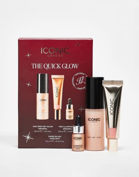 Iconic London – The Quick Glow – Sminkset - view 1