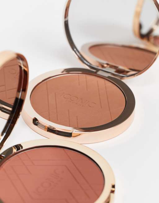 Iconic London - Ultimate - Bronzer-pudder - Deep Bronze, 3 af 4