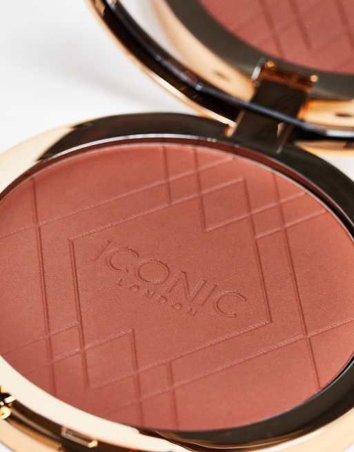 Iconic London - Ultimate - Bronzer-pudder - Warm Deep Bronze, 3 af 4