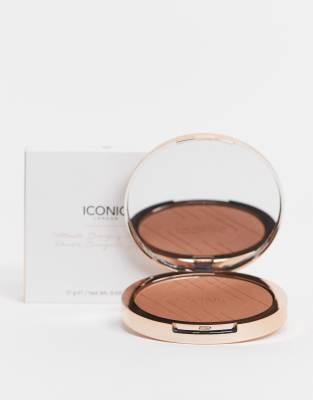 ICONIC London - Ultimate Bronzing Powder - Bronzer in Deep Bronze-Braun