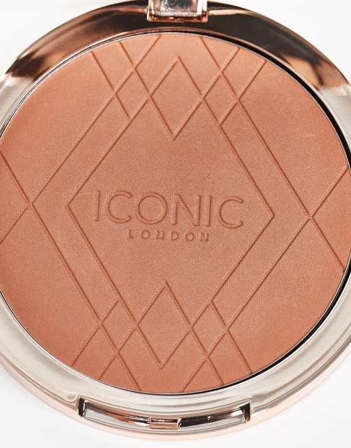 ICONIC London – Ultimate Bronzing Powder – Bronzer in Deep Bronze, 2 von 4