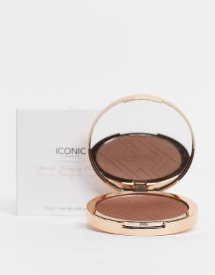 ICONIC London - Ultimate Bronzing Powder - Bronzer in Rich Bronze-Braun