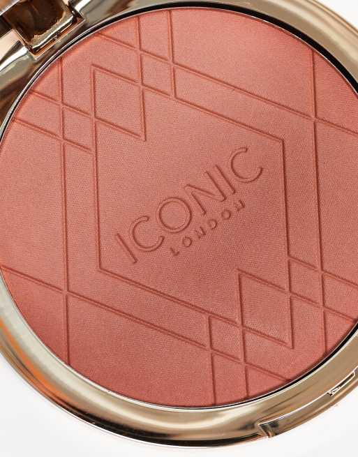 ICONIC London – Ultimate Bronzing Powder – Bronzer in Warm Deep Bronze, 2 von 4
