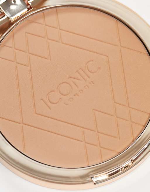 Iconic London Ultimate Bronzing Powder - Light Bronze, 2 of 4